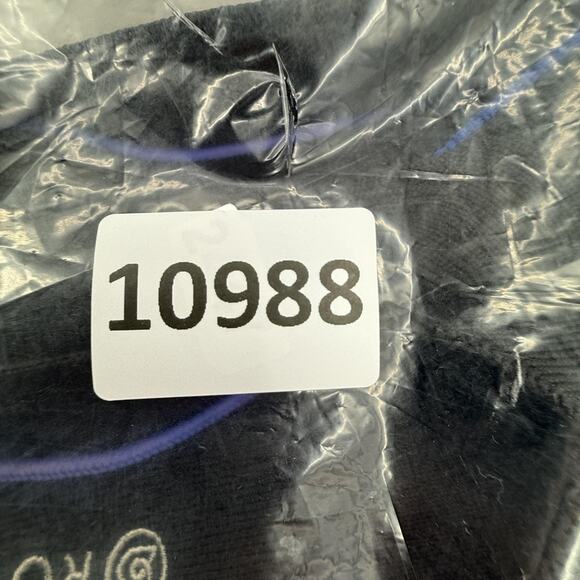 Rothy's The Flat Shoes Womens Size 10.5 Black Blue Washable Pointed Ballet Eco - Picture 10 of 10